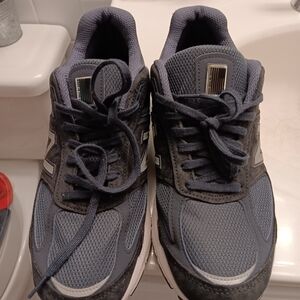 New Balance 990v5 navy blue